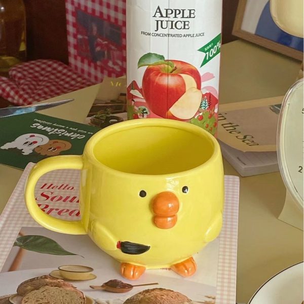 Ceramic Mug Breakfast Juice Milk Cup
