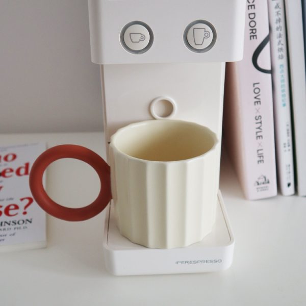 Contrasting Color Mug Home High-value Coffee Cup