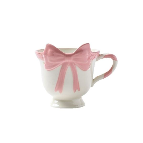 Original Design Girl Heart Bow Mug
