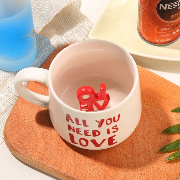 Three-dimensional Animal Ceramic Mug