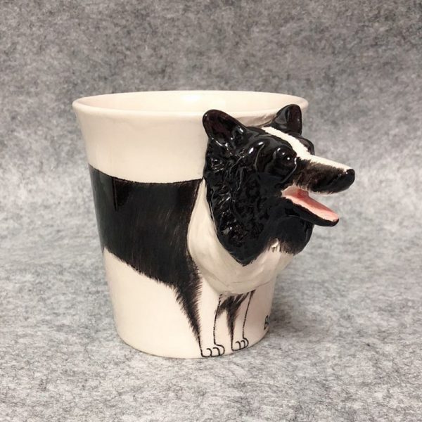 Three Dimensional Animal Mug Cute And Creative