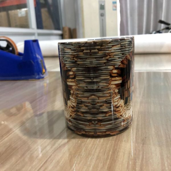 3D Bookshelf Mug Creative Ceramic Water Cup With Handle A Library Shelf Space Book Lovers Coffee Mug Birthday Christmas Gift