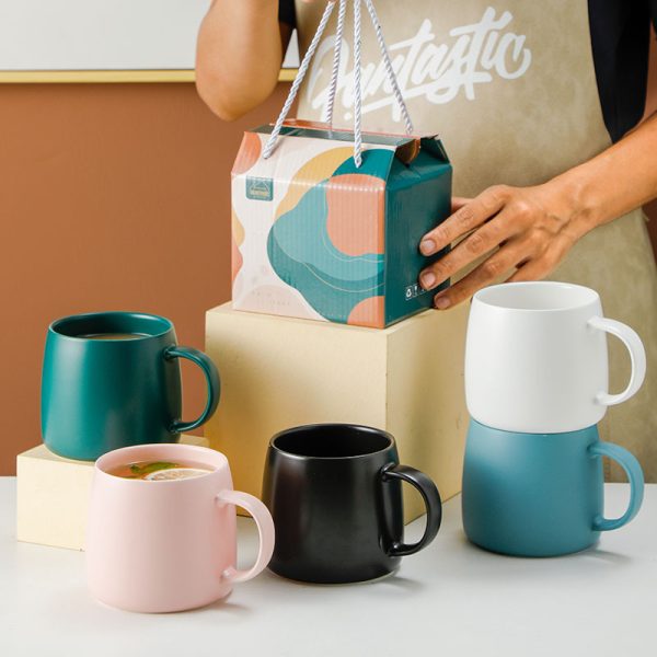 Ceramic Mug Gift Box Good-looking Water Cup
