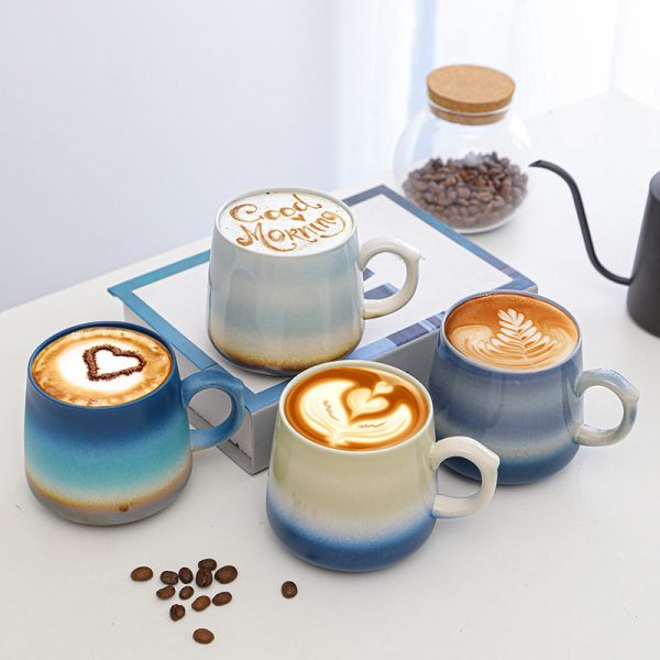 Creative Large-capacity Water Cup Couple Coffee Mug