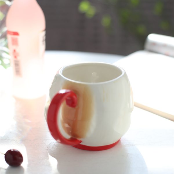 Ceramic Animal Shaped Mug Water Cup