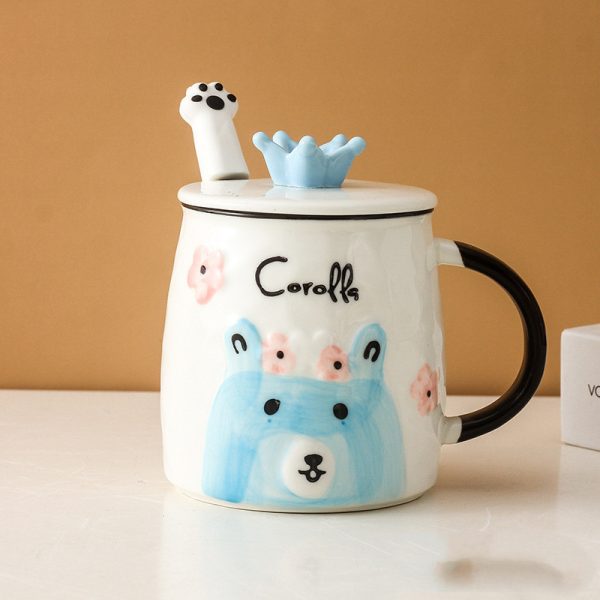 Creative Cute Polar Bear Ceramic Mug