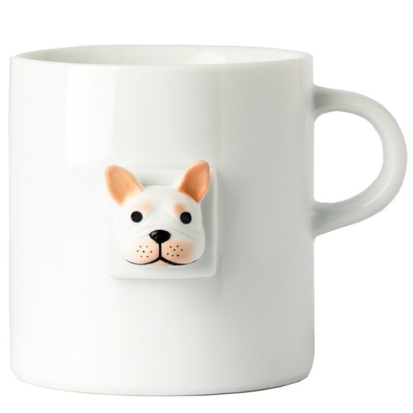 Mug Three-dimensional Animal Hand-painted Ceramic Coffee Cup