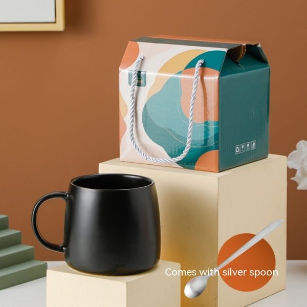 Ceramic Mug Gift Box Good-looking Water Cup