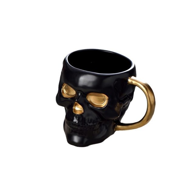 Skull Bar Cup Creative Mug Ceramic Cup