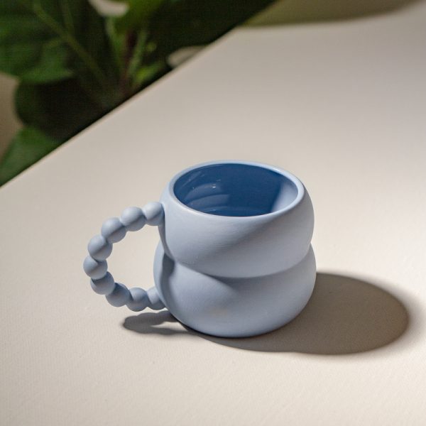 Cute And Fat Mug Net Celebrity Ins Style Home With Handle