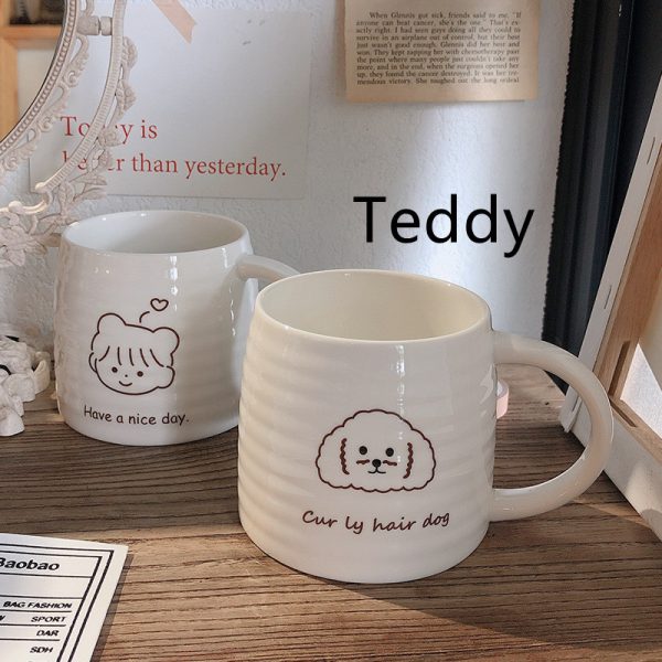 Personality Trend Japanese Simple Ceramic Mug