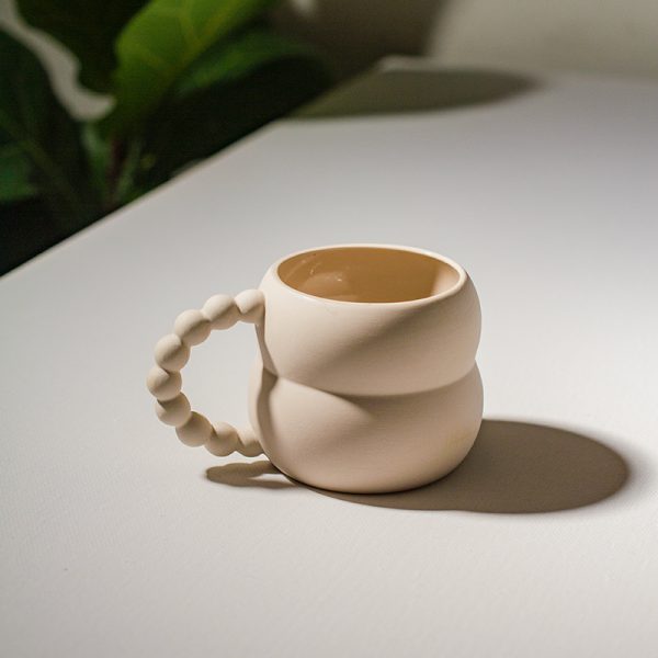 Cute And Fat Mug Net Celebrity Ins Style Home With Handle