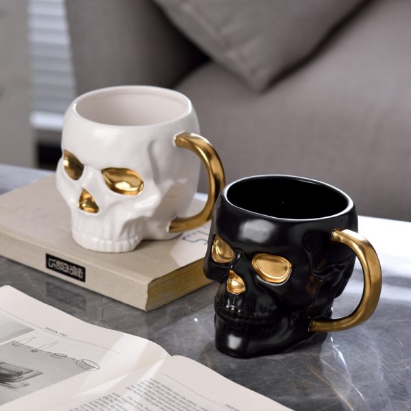 Skull Bar Cup Creative Mug Ceramic Cup
