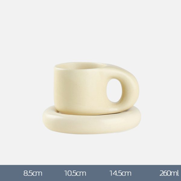 Simple Ceramic Mug Personalized Creative Trend