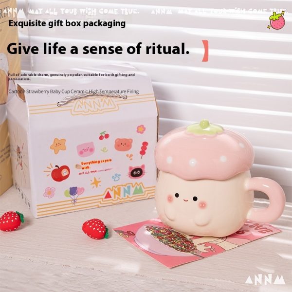 New Good-looking Household Drinking Ceramic Mug
