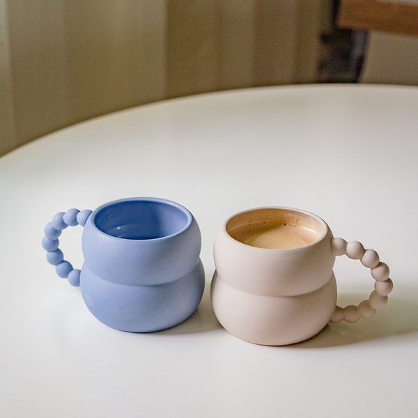 Cute And Fat Mug Net Celebrity Ins Style Home With Handle