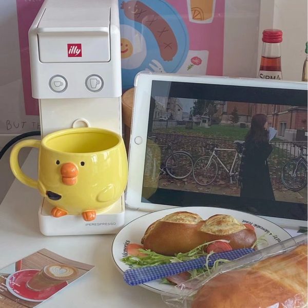 Ceramic Mug Breakfast Juice Milk Cup