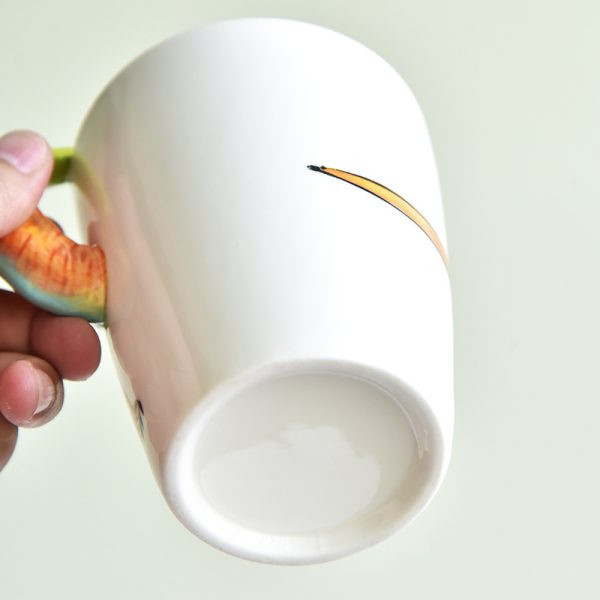 3D Thermal Transfer Dinosaur Modeling Animal Ceramic Mug