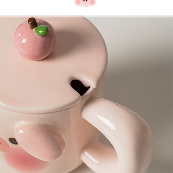Girls' Home Office Ceramic Mug