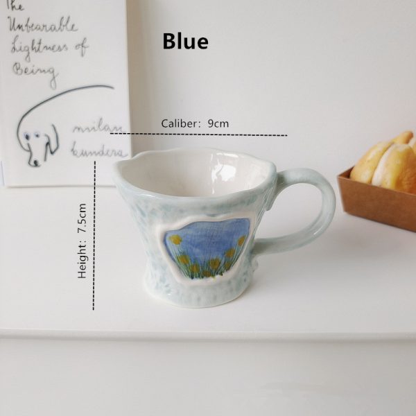 Fashionable Personality Girl Mug Handmade Cute
