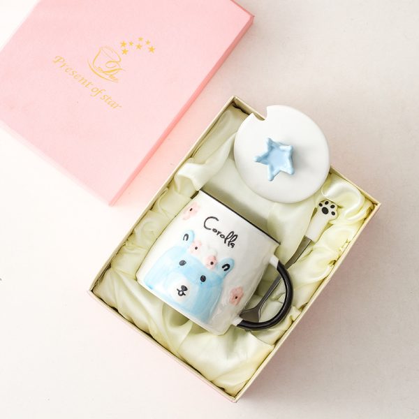 Creative Cute Polar Bear Ceramic Mug