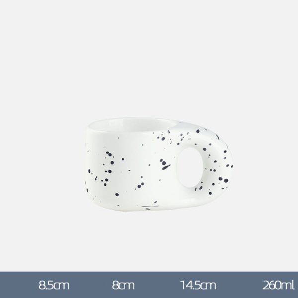 Simple Ceramic Mug Personalized Creative Trend