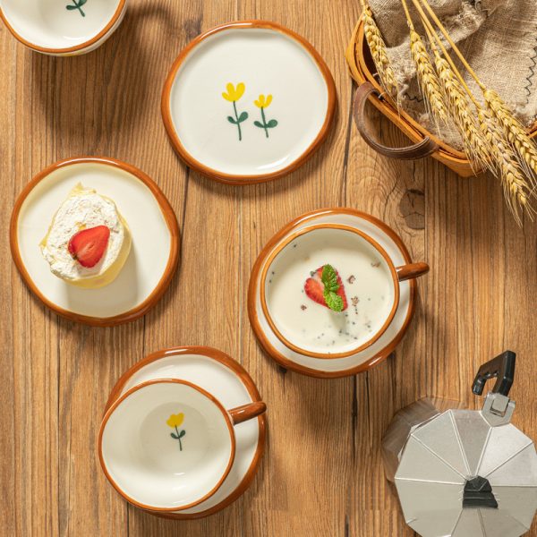 Good-looking Breakfast Oatmeal Ceramic Mug
