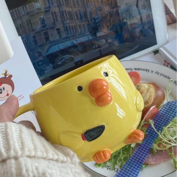 Ceramic Mug Breakfast Juice Milk Cup