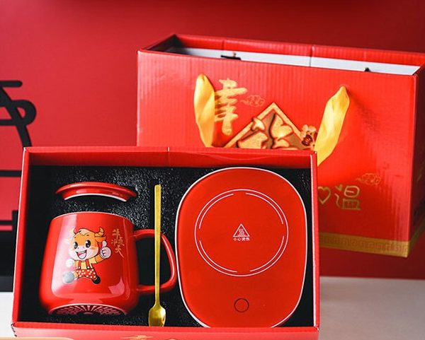 Ceramic Mug 55 Intelligent Constant Temperature Practical Gift