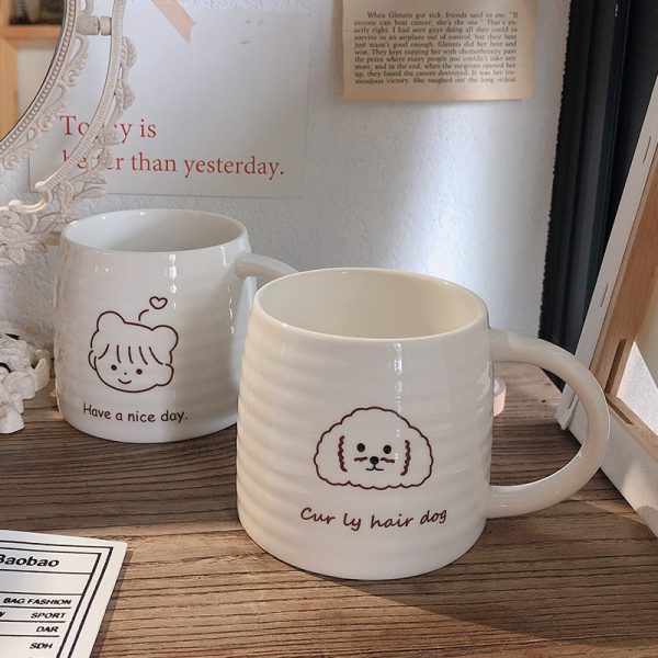 Personality Trend Japanese Simple Ceramic Mug