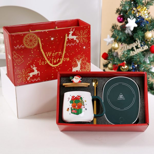 Creative Christmas Gift Box Set Gift Mug