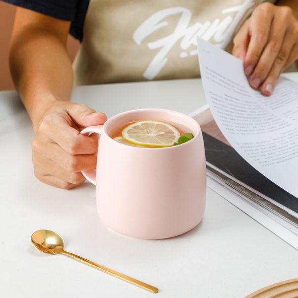 Ceramic Mug Gift Box Good-looking Water Cup