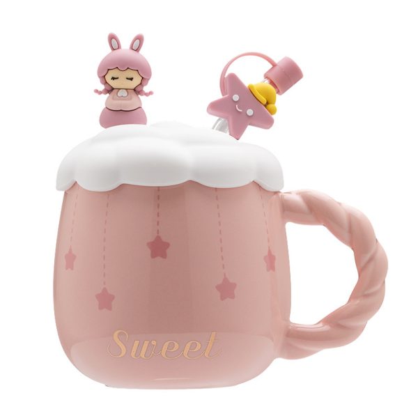Ceramic Mug Practical Girl Birthday Party Student Gift