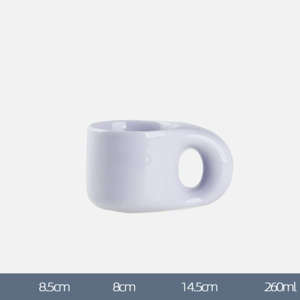 Simple Ceramic Mug Personalized Creative Trend