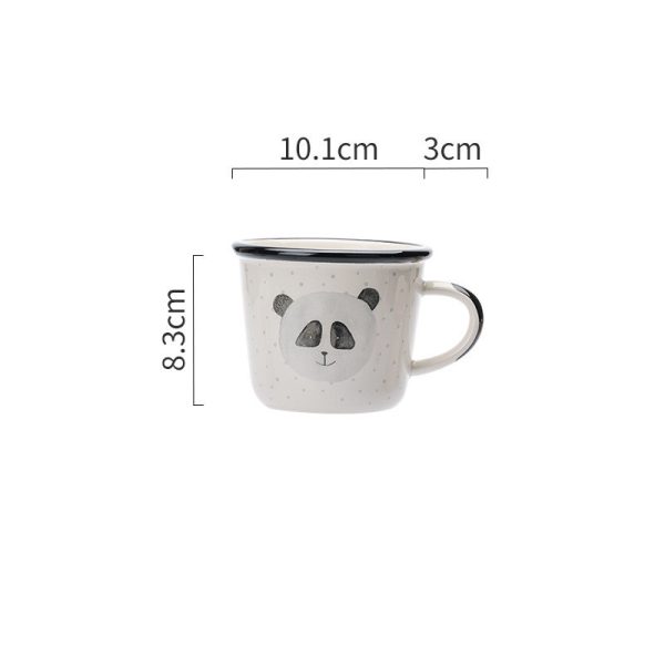 Cute Ceramic Couple High Value Mug