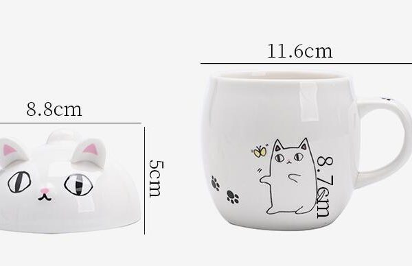 Niche Water Cup Japanese-style Ceramic Mug Women