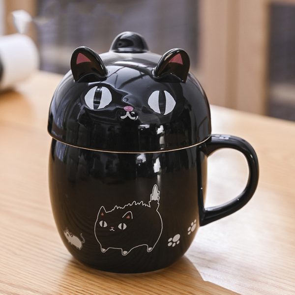 Niche Water Cup Japanese-style Ceramic Mug Women