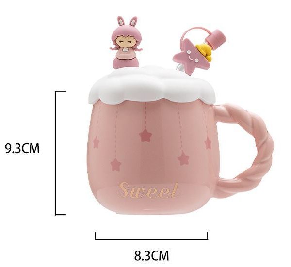Ceramic Mug Practical Girl Birthday Party Student Gift