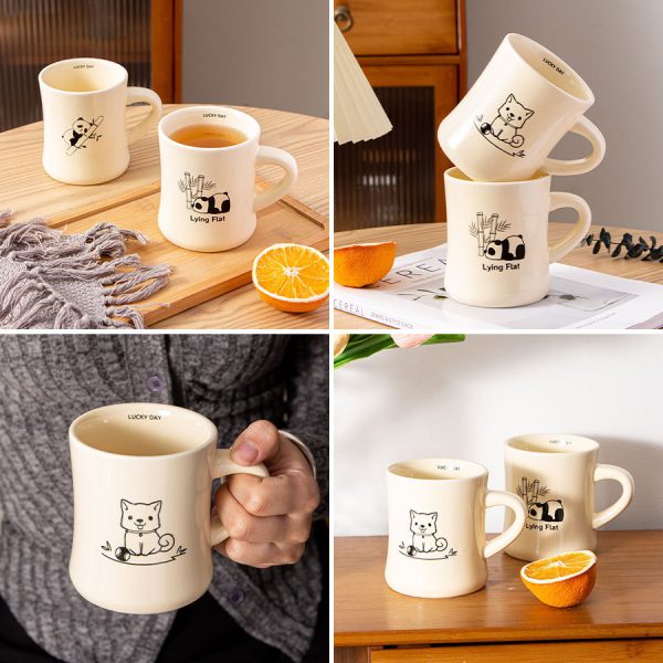 Mug Cartoon Ceramic Cup Gift Nice