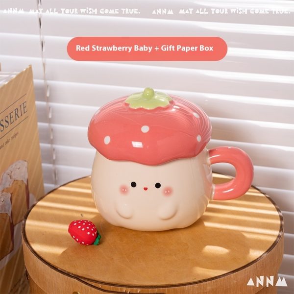 New Good-looking Household Drinking Ceramic Mug