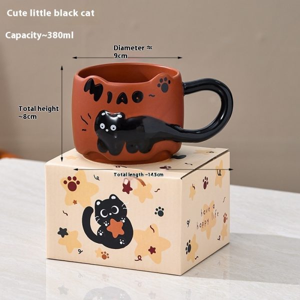 Suit Ceramic Mug Drinking Couple