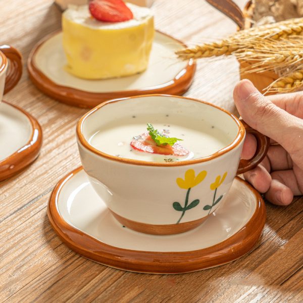 Good-looking Breakfast Oatmeal Ceramic Mug