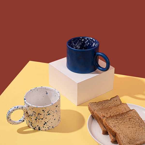 High Sense Of Quality Christmas Gift Ceramic Couple Mug