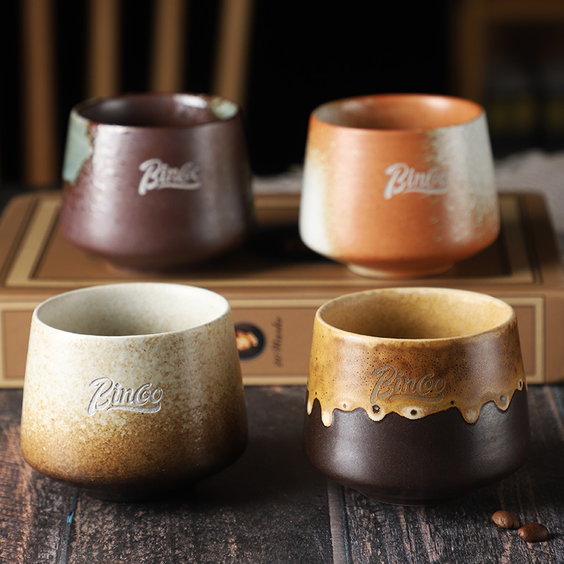 Espresso Special Cup Ceramic Retro Mug