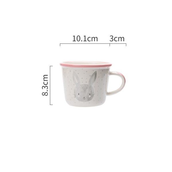 Cute Ceramic Couple High Value Mug