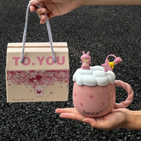 Ceramic Mug Practical Girl Birthday Party Student Gift