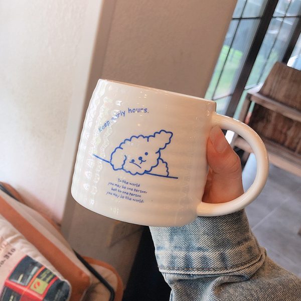 Personality Trend Japanese Simple Ceramic Mug