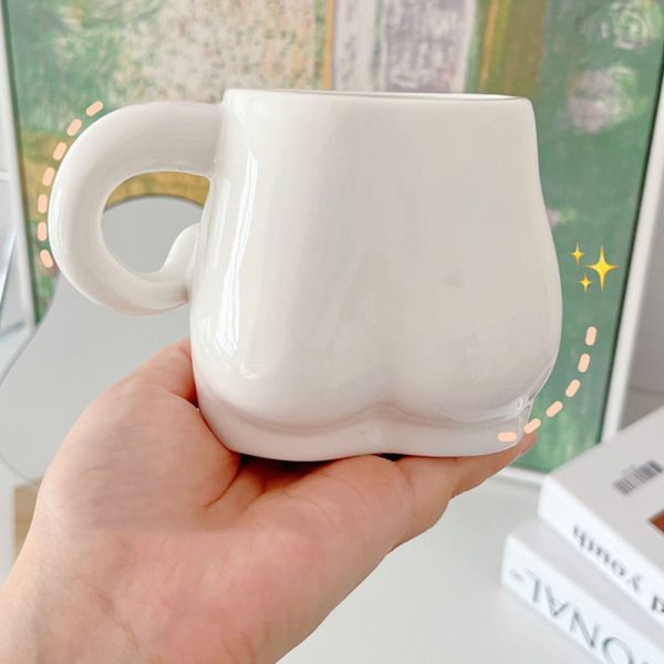 Poke Belly Cute Ceramic Mug