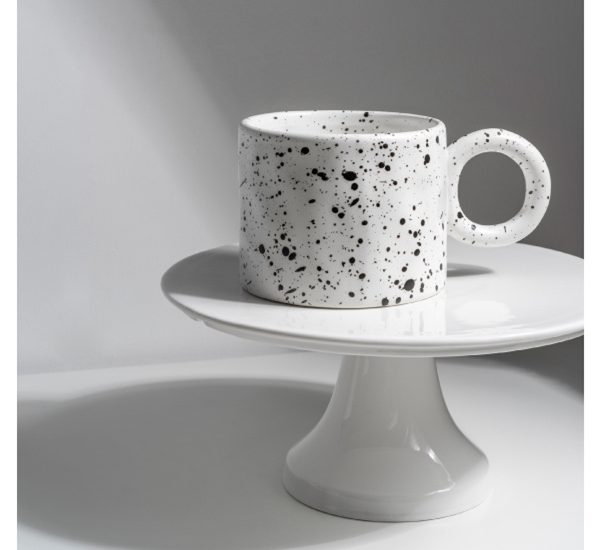 High Sense Of Quality Christmas Gift Ceramic Couple Mug