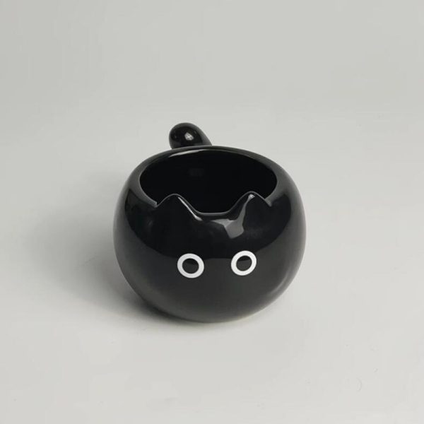 Cute New Cartoon Siamese Kitten Cute Coffee Cup